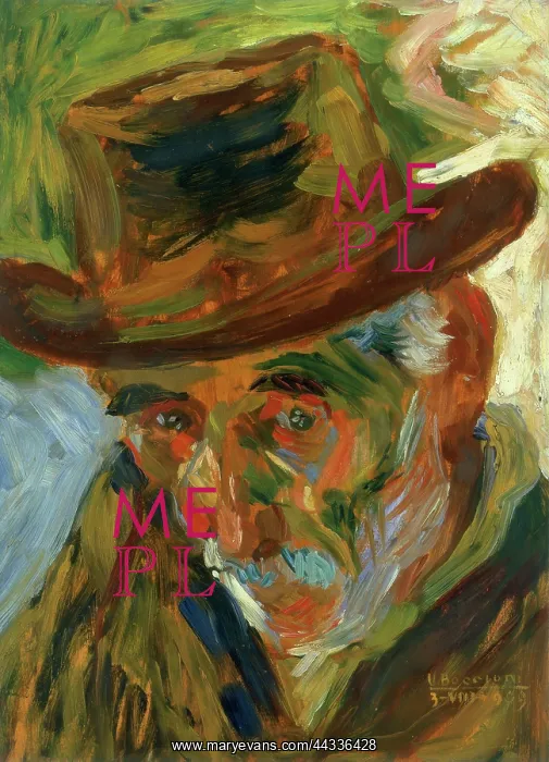 : Head of an old man : Head of an old man
