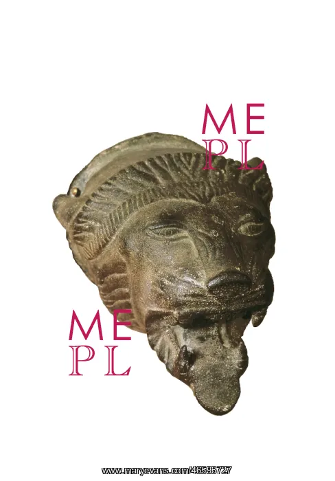 : Head of a Panther. 4th c. BC. Classical Greek : Head of a Panther. 4th c. BC. Classical Greek