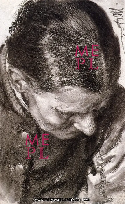  : Head of a Peasant Woman, by Menzel