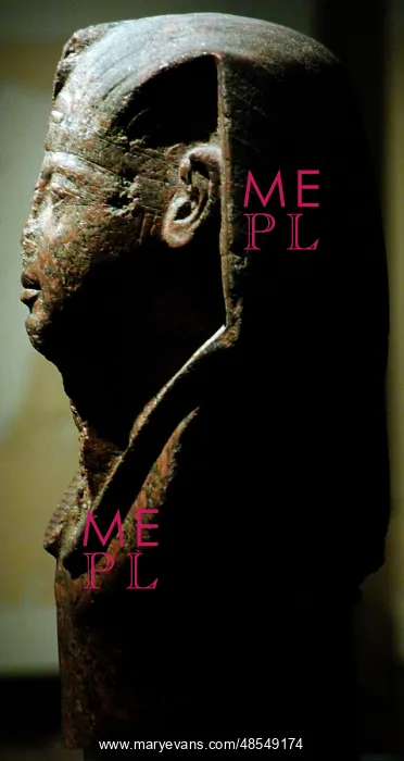 : Head of Pharaoh, probably Ramesses II. Egypt : Head of Pharaoh, probably Ramesses II. Egypt