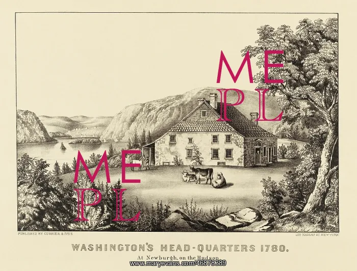  : Head-Quarters of George Washington in 1780