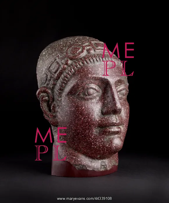  : Head of a Roman Emperor