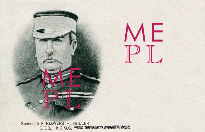  : Head and shoulders of General Sir Redvers H. Buller