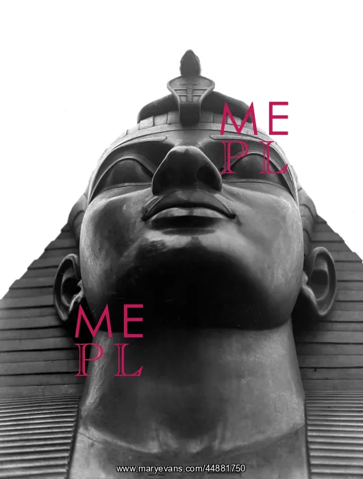 : Head of a Sphinx : Head of a Sphinx