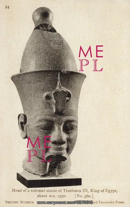 : Head of a statue of Pharao Amenhotep III : Head of a statue of Pharao Amenhotep III