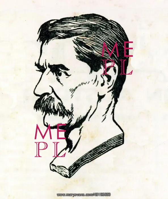 : Head Study of a Man : Head Study of a Man