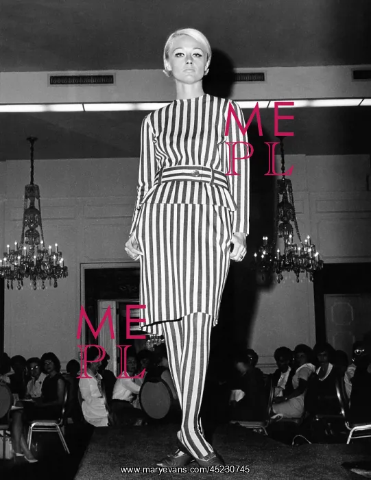 : Head to toe aggressively striped dress with ? : Head to toe aggressively striped dress with ?