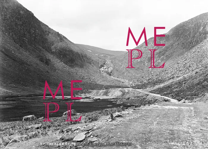 : At the Head of the Valley, Glendalough : At the Head of the Valley, Glendalough