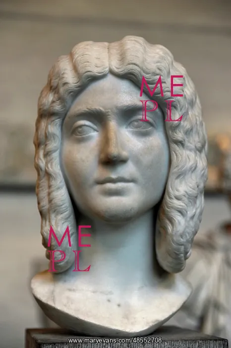  : Head of woman. About 200 AD