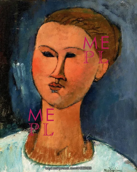 : Head of a Woman : Head of a Woman