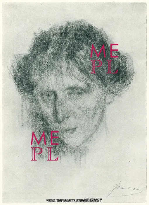 : Head of a Woman : Head of a Woman