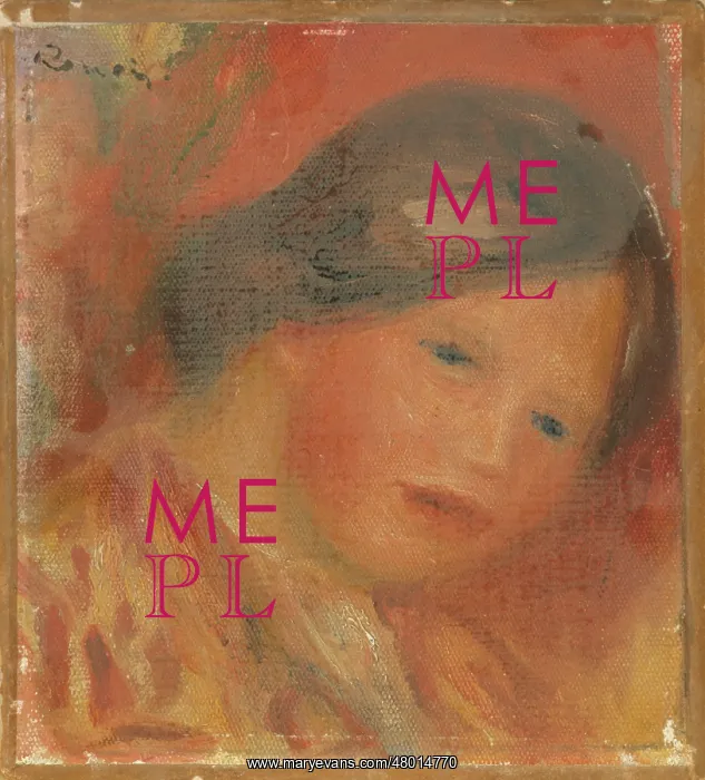 : Head of a woman : Head of a woman