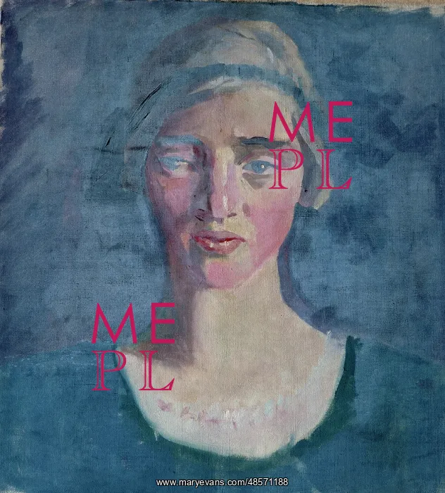  : Head of a Woman