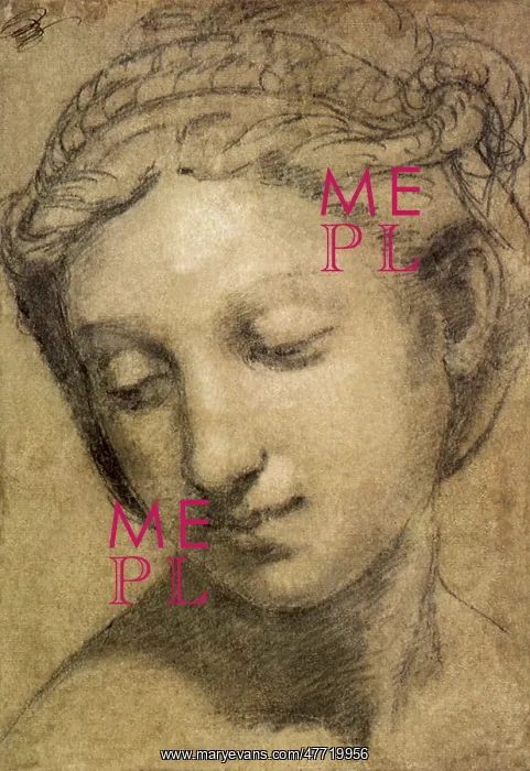  : Head of a Woman, by Raphael