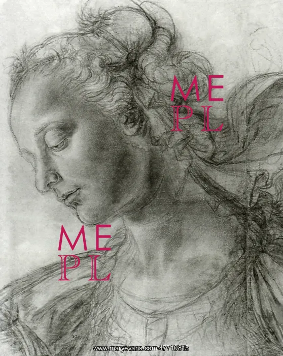 : Head of a Woman, by Verrocchio : Head of a Woman, by Verrocchio