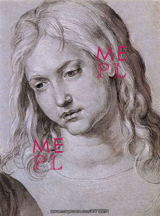  : Head of Young Jesus, by Durer