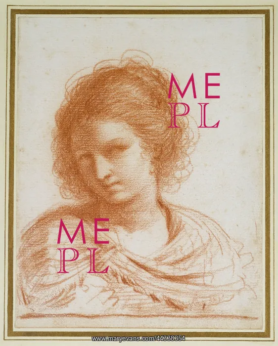 : Head of a young Woman : Head of a young Woman