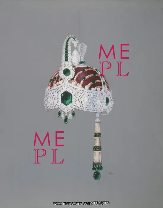 : Headdress of a Maharadjah : Headdress of a Maharadjah