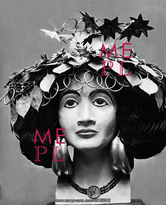 : Headdress of Silub-Ad, 1928 : Headdress of Silub-Ad, 1928
