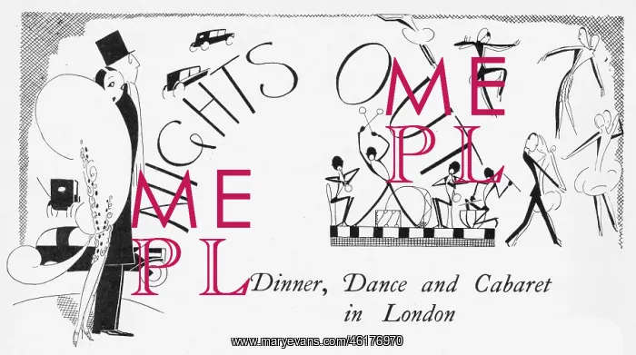 : Header sketch by Fish for the Night's Out feature : Header sketch by Fish for the Night's Out feature