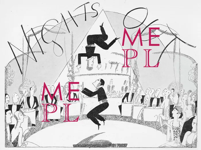 : Header sketch by Fish for the Night's Out feature : Header sketch by Fish for the Night's Out feature