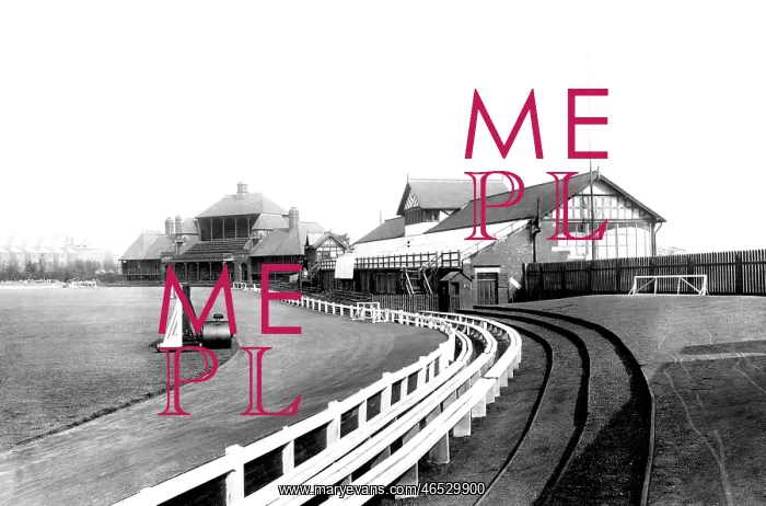  : Headingley, the Cricket Ground Pavilion 1897