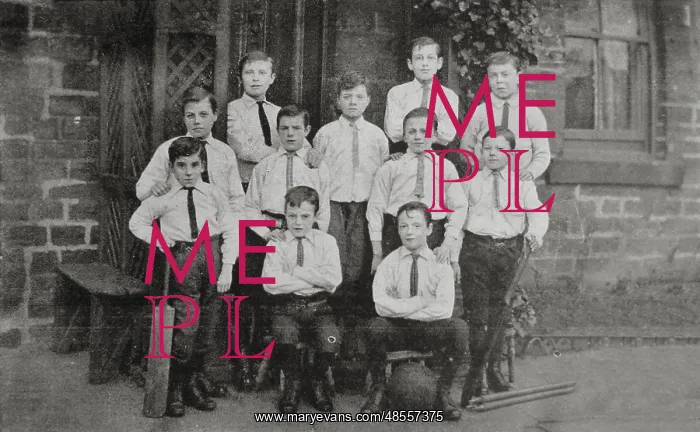  : Headingley Orphan Homes, Leeds - Cricket Team