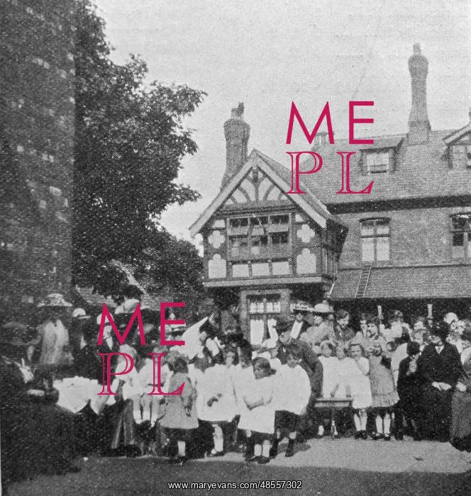 : Headingley Orphan Homes, Leeds - Pound Day : Headingley Orphan Homes, Leeds - Pound Day