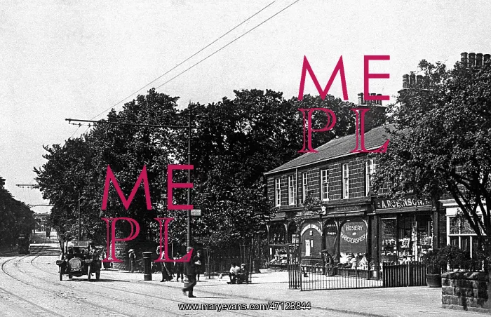  : Headingley Otley Road early 1900s