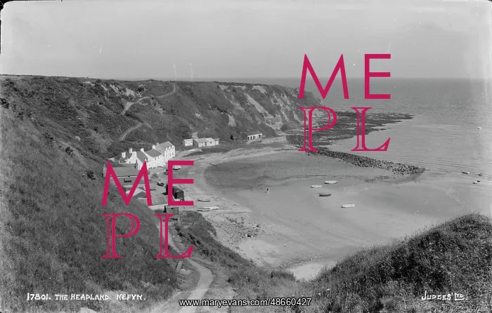 : The Headland, Nefyn : The Headland, Nefyn
