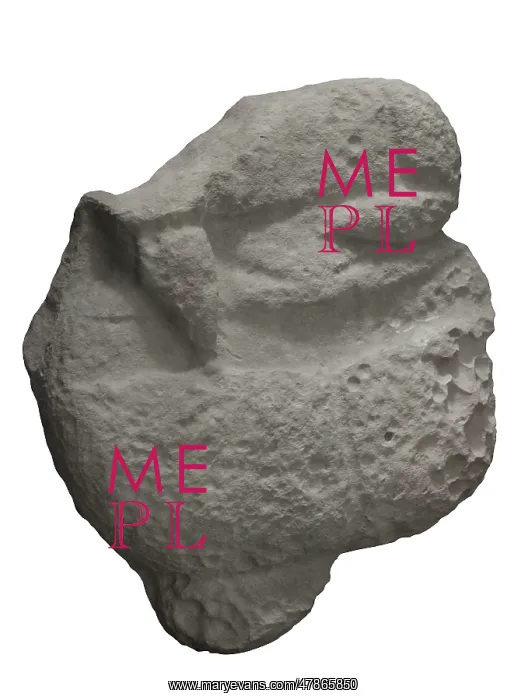 : Headless standing stone statue. It belongs to : Headless standing stone statue. It belongs to