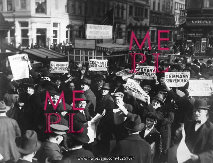 : Headlines can be wrong. A crowd at Times Square : Headlines can be wrong. A crowd at Times Square