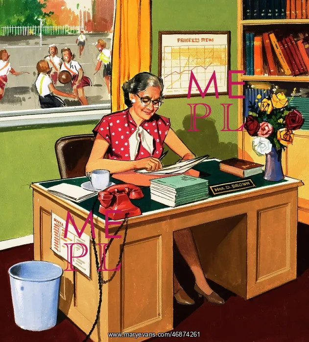 : Headmistress of a school : Headmistress of a school