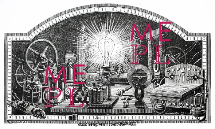  : Headpiece from La Science Illustree