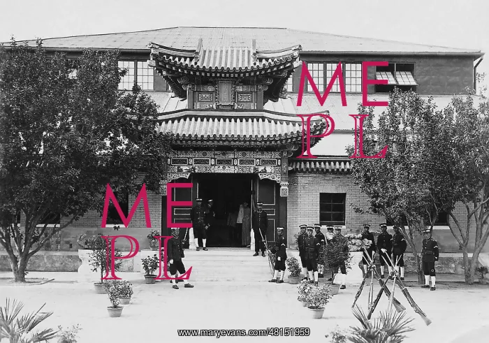  : Headquarters of Chiang Kai-shek, 1928