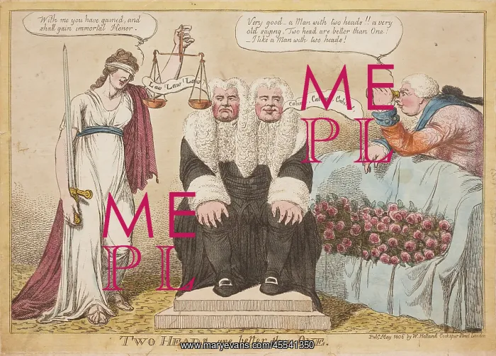  : Two heads are better than one, 1806