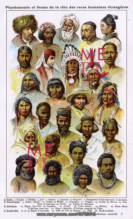  : Heads of different indigenous peoples from around the world