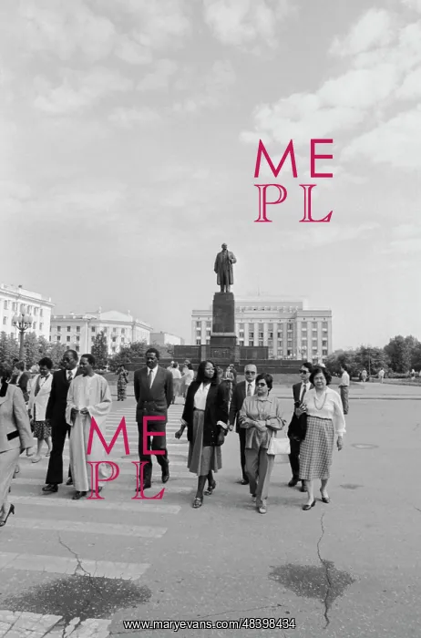 : Heads of Diplomatic Missions Visiting Lenin Memory : Heads of Diplomatic Missions Visiting Lenin Memory