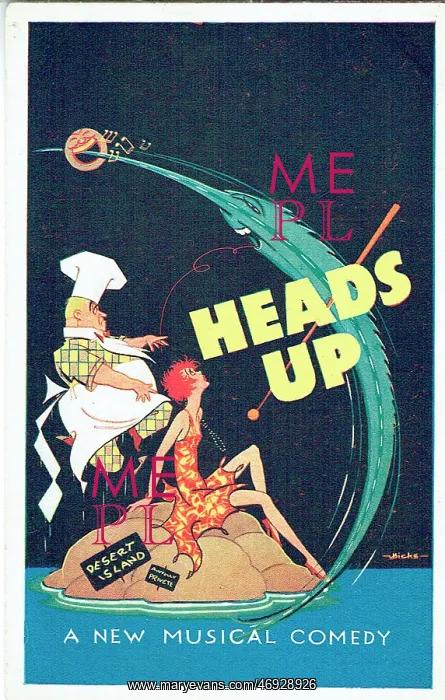 : Heads Up by J McGowan and P G Smith : Heads Up by J McGowan and P G Smith