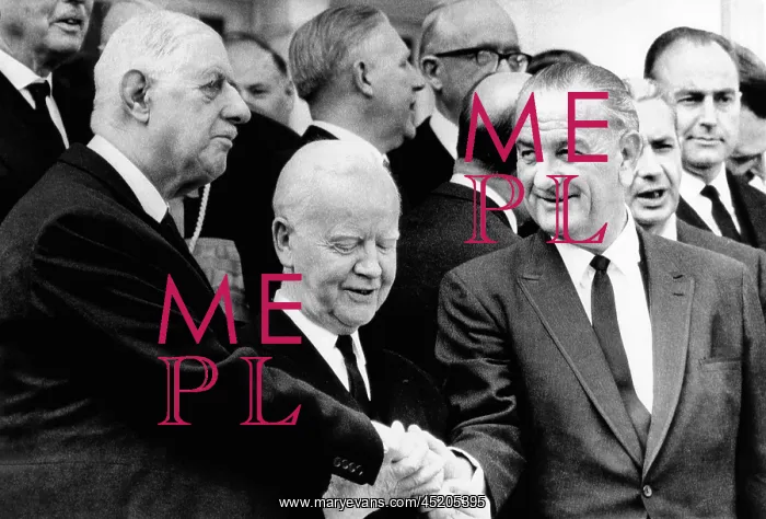 : Heads of State at the funeral of Conrad ? : Heads of State at the funeral of Conrad ?