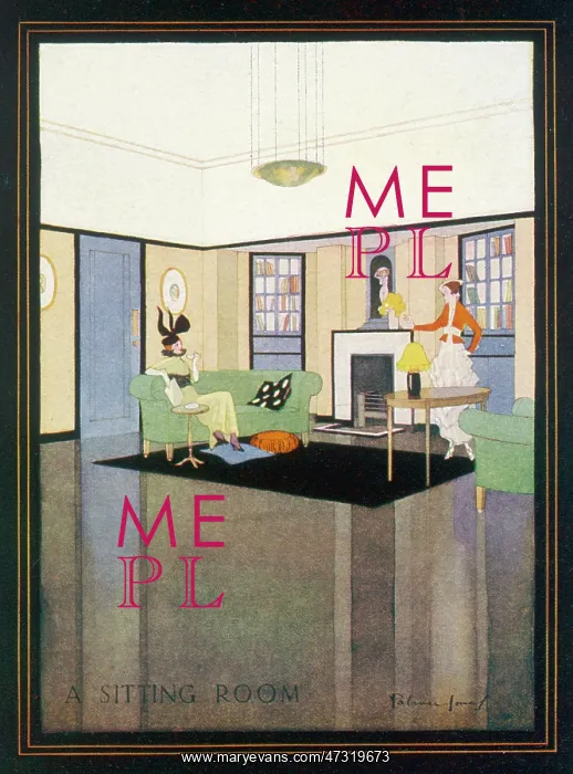 : HEAL SITTING ROOM 1915 : HEAL SITTING ROOM 1915
