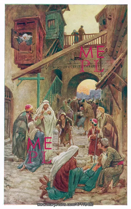  : HEALING AT CAPERNAUM