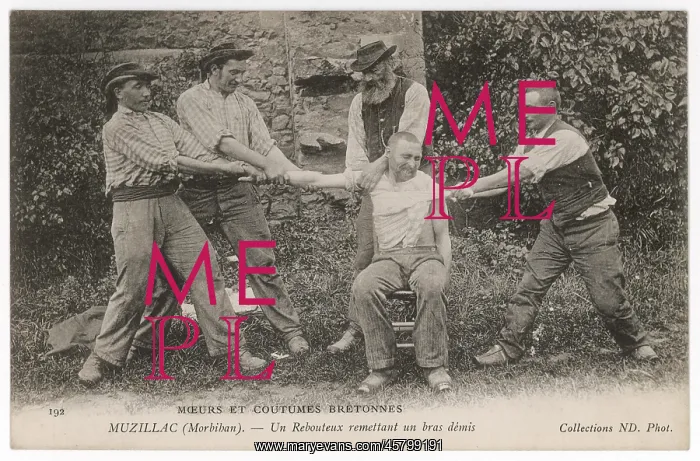 : HEALING / FRANCE / 1905 : HEALING / FRANCE / 1905