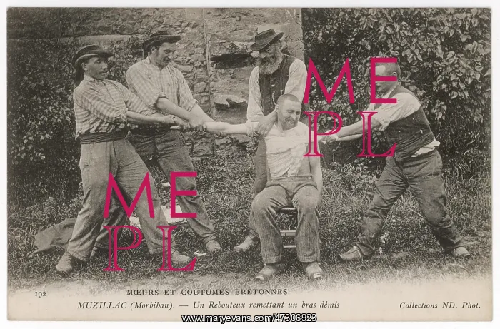 : HEALING / FRANCE / 1905 : HEALING / FRANCE / 1905