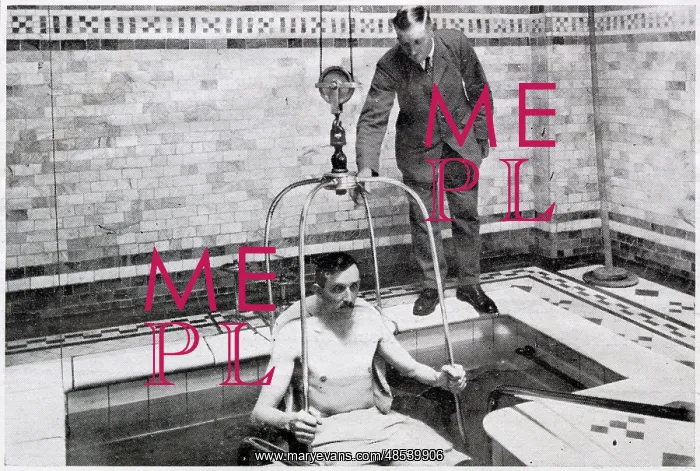 : Healing Methods - Deep Bath 1921 : Healing Methods - Deep Bath 1921