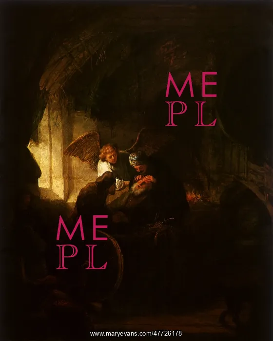 : The Healing of Tobit, by Rembrandt : The Healing of Tobit, by Rembrandt