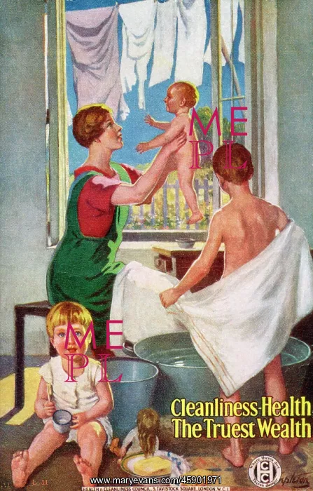 : Health & Cleanliness Council (HCC) postcard : Health & Cleanliness Council (HCC) postcard