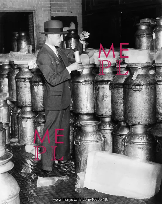  : Health inspector at work