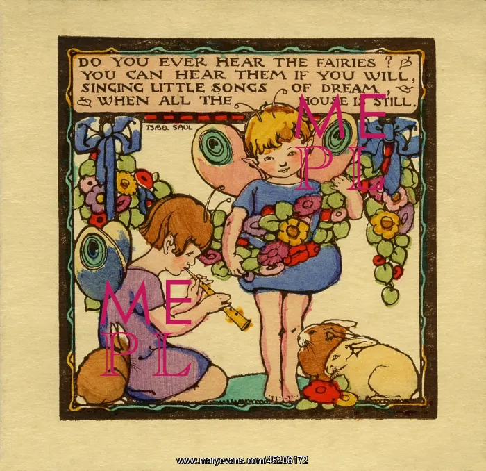 : Do you ever hear the fairies? : Do you ever hear the fairies?
