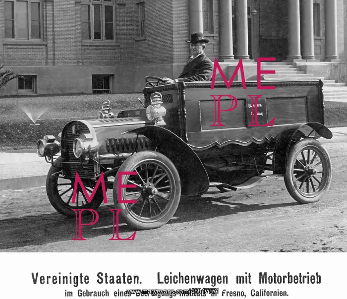 : Hearse, 1906 : Hearse, 1906